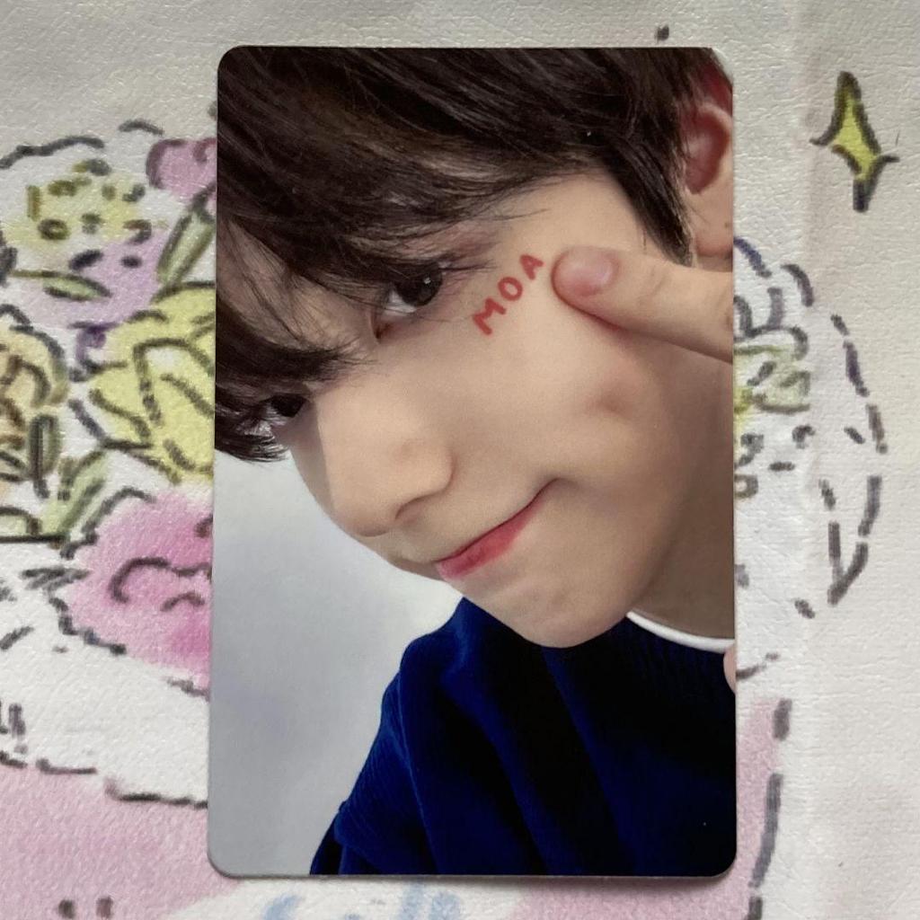 [USED] TXT moazone Japan concert FC bonus fan meeting Soobin trading card