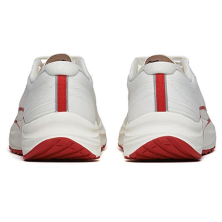 Anta Asphalt Road Dominator 1.0 Asphalt Road Dominator Low Top Running Shoes Women's White Red 122215590R-1
