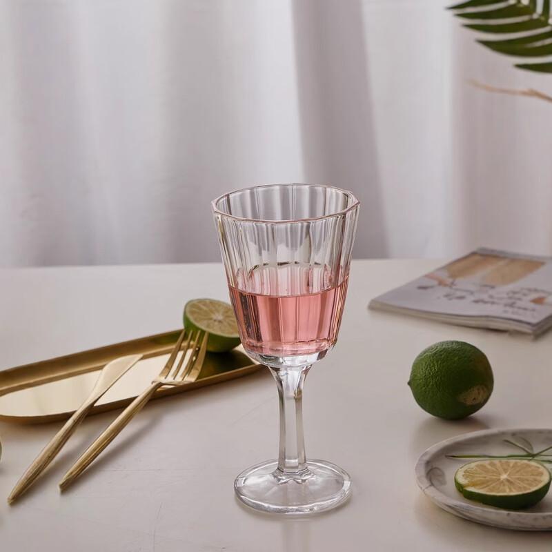 Shangqi Retro Lace Red Wine Glasses