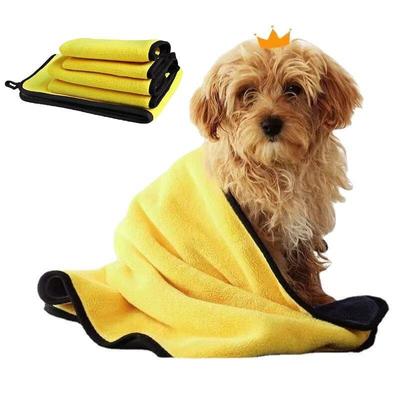 Prosop pentru animale de companie Prosop absorbant de baie Moale fără scame Câini Pisici Prosoape de baie Absorbant cu uscare rapidă Prosop gros mic Produse speciale pentru animale de companie