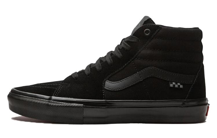 Sk8 Skate Vans-Hi Triple Black VN0A5FCCBKA 35