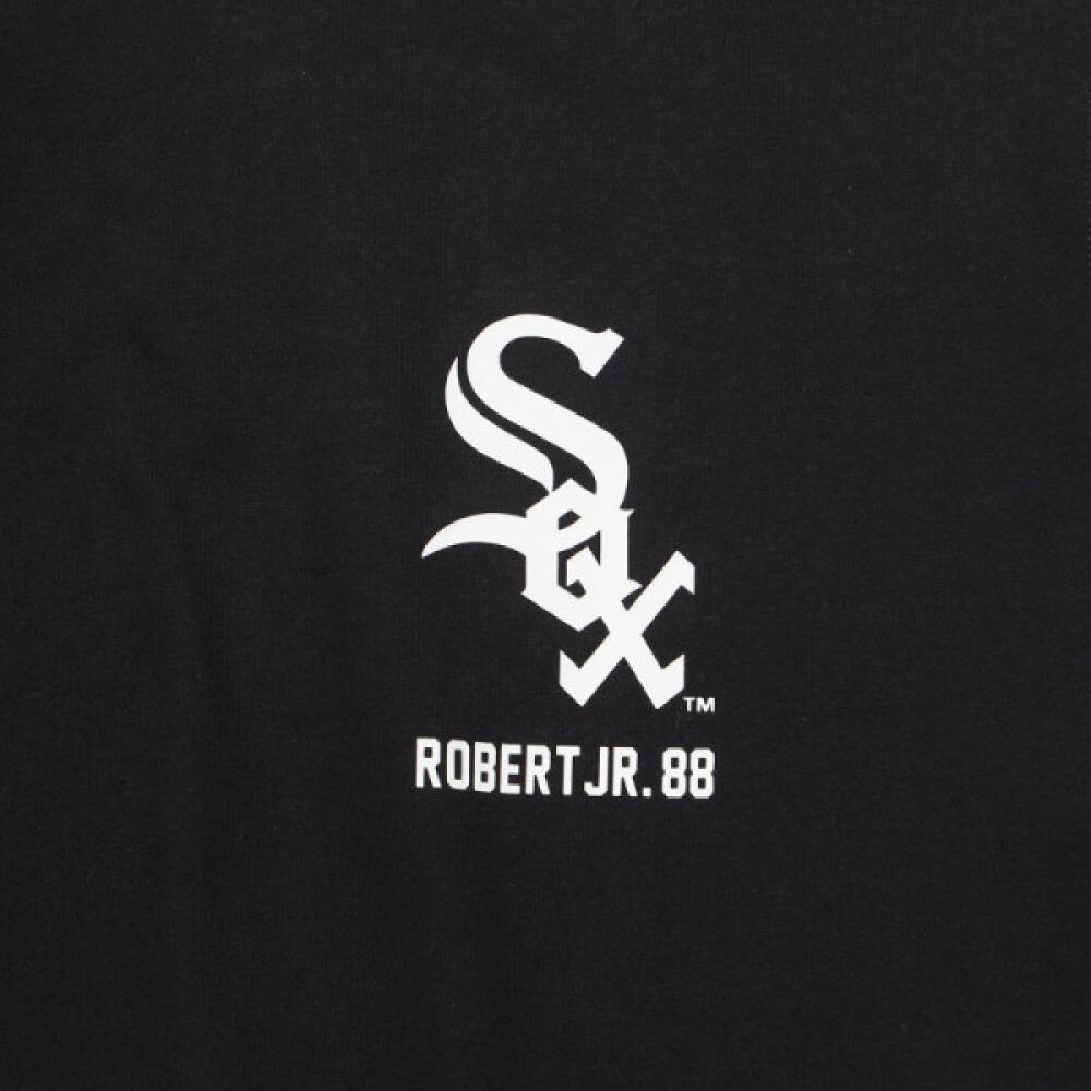 New Era Chicago WhiTe Sox SignaTure Player T shirT Black