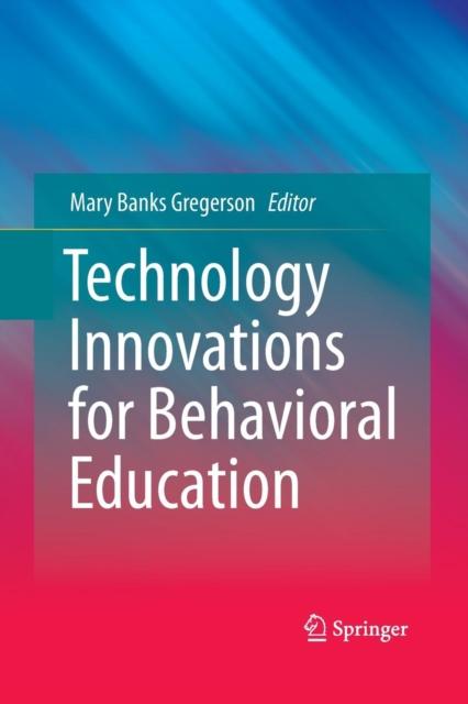The Technology Innovations for Behavioral Education Book
