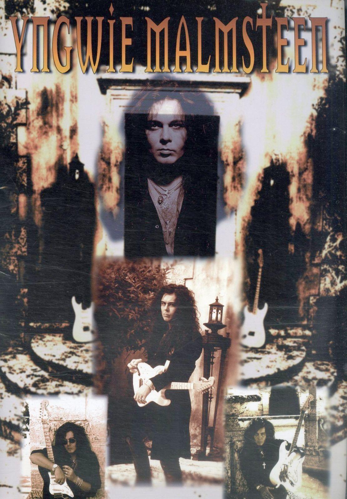 

[USED] Concert Pamphlet / Yngwie Malmsteen / Facing The Animal1998 Japan Tour(1998) / J00016239