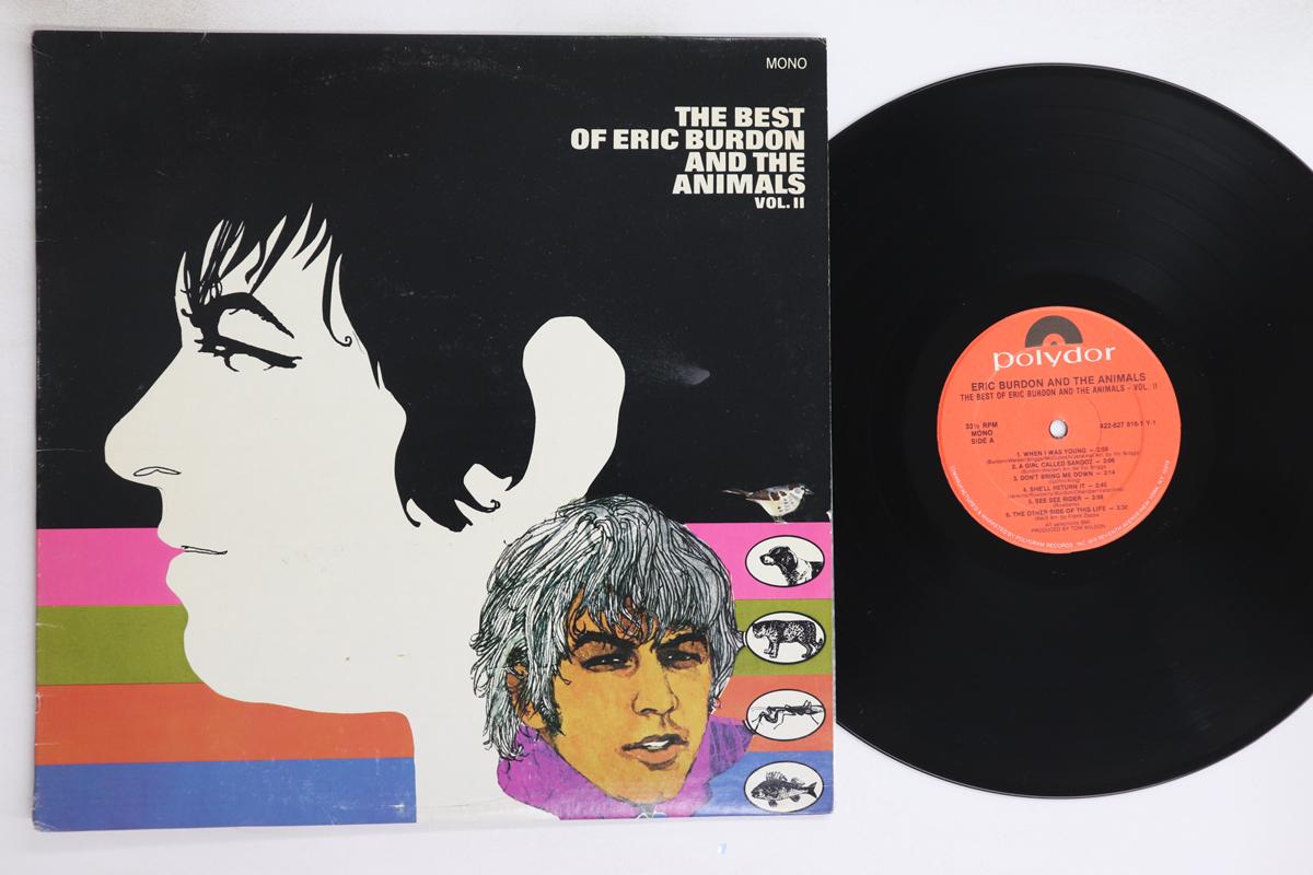 

LP Record ERIC BURDON, ANIMALS - Best Of Eric Burdon And The Animals 4228279161Y1 POLYDOR 1986 US Rock Used