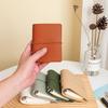 Refillable M5 Leather Planner – Compact and Stylish Notebook for Homework