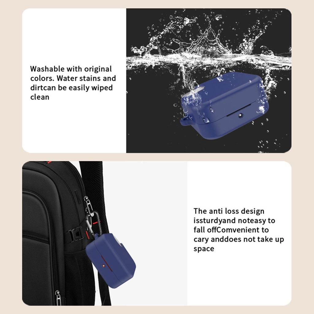 Flexible Guard Silicone Protective Case Housing For CMF Buds 2 Earbud Shockproof Cover Scratch Resistant Shell Daily Use