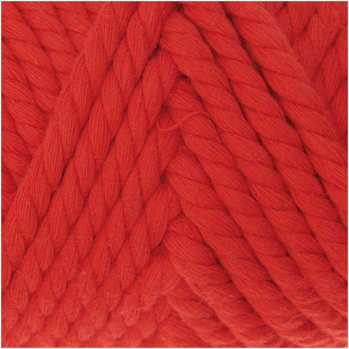 Pelote de corde en coton 25 m - Rouge
