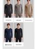 Men's Thick Lambswool Thermal Underwear Set - Velvet-Enhanced for Cold Protection, Heat Retention, and Autumn/Winter Comfort