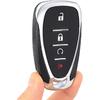 Keyecu Replacement Smart Remote Car Key Fob for Chevrolet Blazer Traverse Bolt Trailblazer 2024 2025 HYQ4ES 13530712 433MHz ID46 Chip 4 Buttons