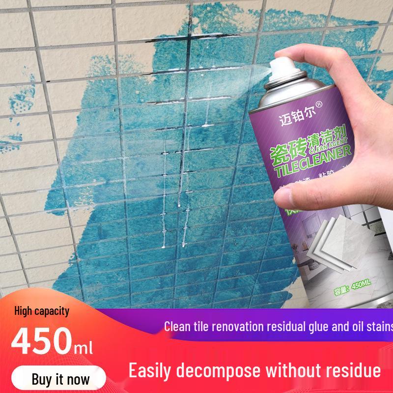 Household Tile Cleaner - Bathroom, Stone, Latex Adhesive Remover