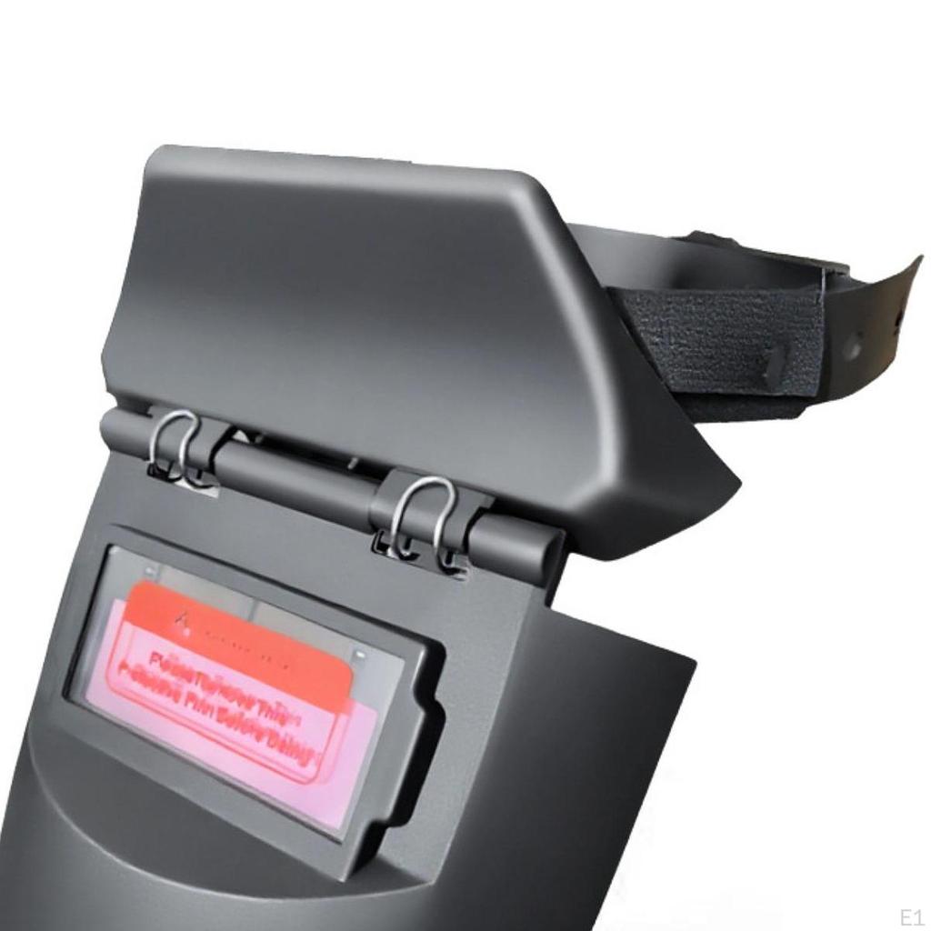 Welding Helmet Anti Splashes Face Protector Solar Powered Large Viewing Welder