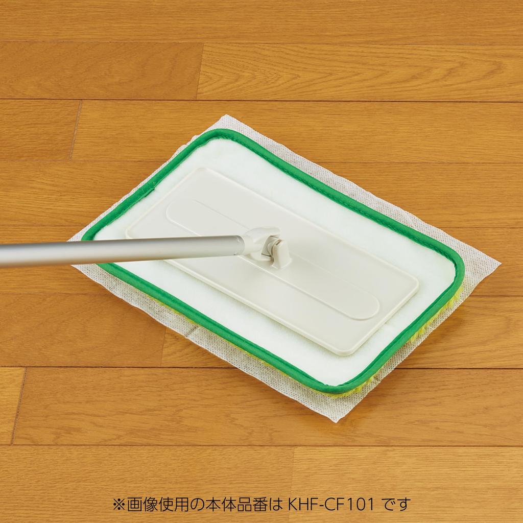 KOKUYO Cleaning Supplies HibiFull Flooring Wiper Replacement Pad That Can Be Used Without Pinching Sheets KHF-CFR101