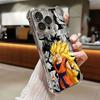 Dragons Balls GT Goku Funda For iPhone 18 17 Pro 16 15 14 13 12 11 Pro Max Case Plus 17E 16E 17 Air Silicone Protection Phone Cover
