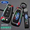 Car Sticker 2026 2025 Hot Car Key Case Fob Cover Holder Shell For Ford Ranger C-Max S-Max Focus Galaxy Mondeo Transit Tourneo Cu