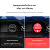 Car Fuel Cap Aluminum Alloy Oil Box Lid Petrol Tank Cover For Mercedes Benz AMG W203 W206 W220 W205 W211 W212 W201 W168 W169 GLA