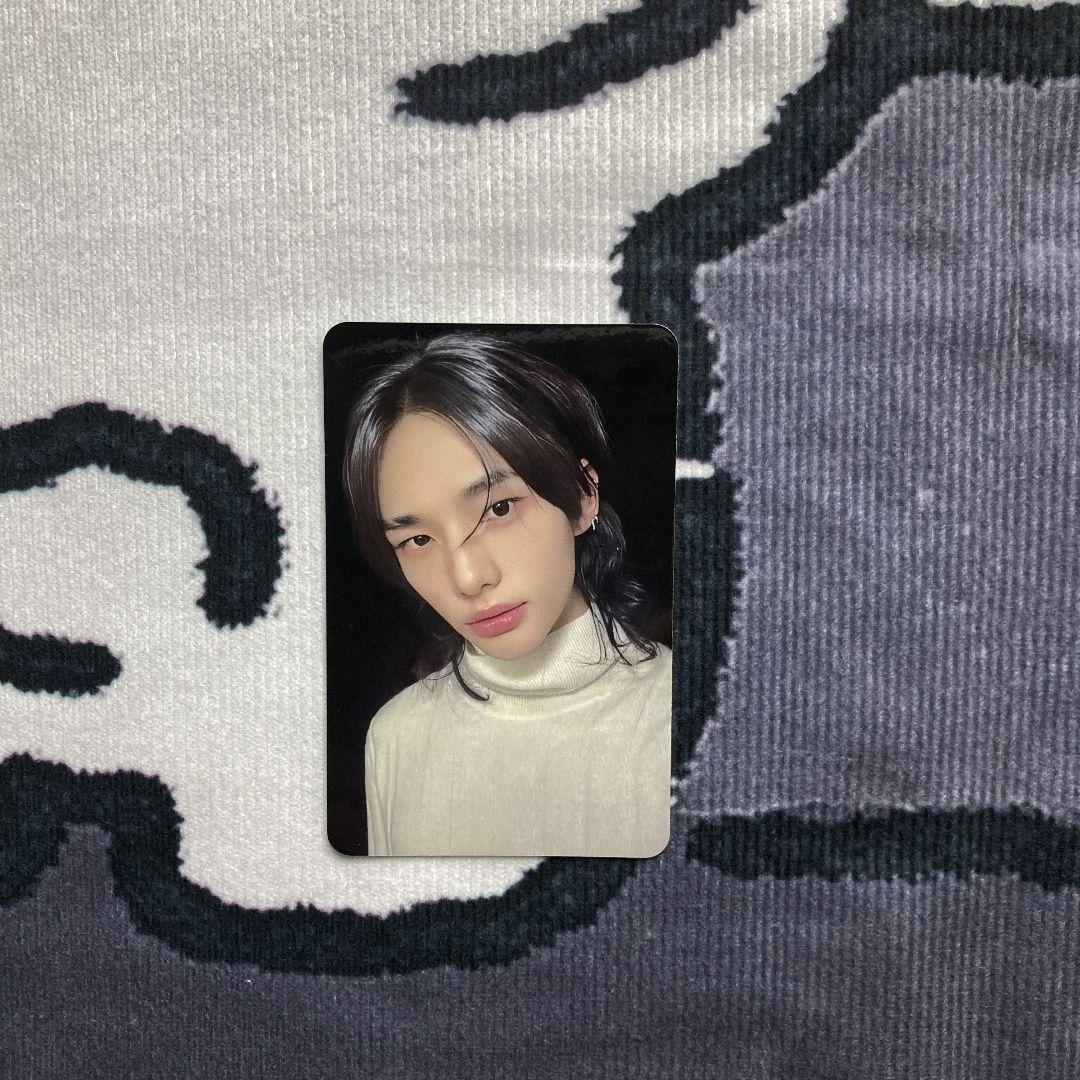 

[Б/У] StrayKids JAPAN HOP Бонус JYP Store Хёнджин Торговая карточка