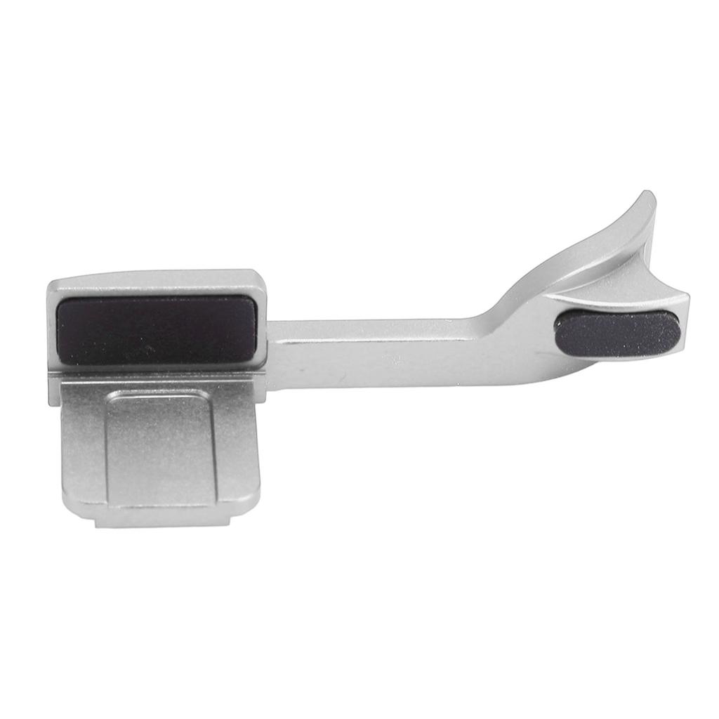 Aluminum Alloy Hot Shoe Thumb Up Rest Thumb Up Hand Grip Easy To Install for Leica Q2 Camera