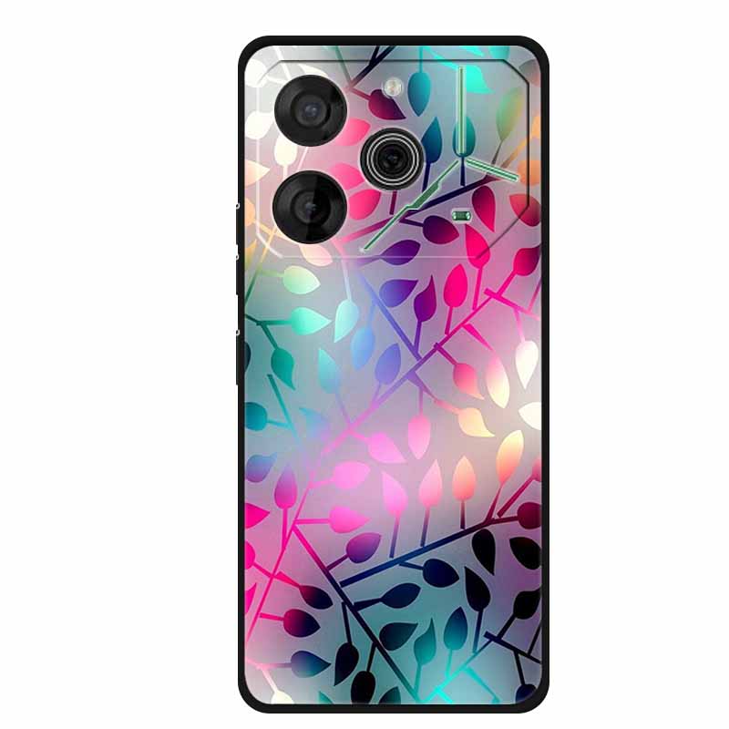 Für Tecno Pova 6 Neo Hülle Tiere TPU Weiches Silikon Rückabdeckung Handyhüllen für Tecno Pova 6Neo 6,78" Stoßfest Wolf Cool funda