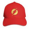 Yellow Lightning Bolt Thunder Baseball Cap Bobble Hat Brand Unisex Cap Vintage Big Size Hat Designer Unisex Womens