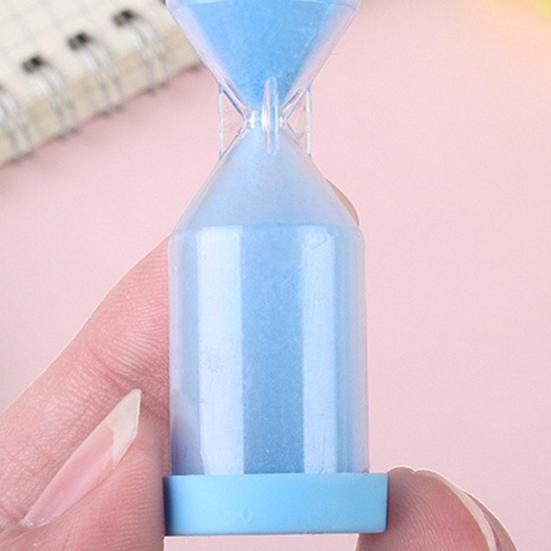 Kids Sand Hourglass Creative Colorful Time-conscious Portable Convenient Timing Smooth Surface Kids 20s Count Down Sandglass Timer Toy