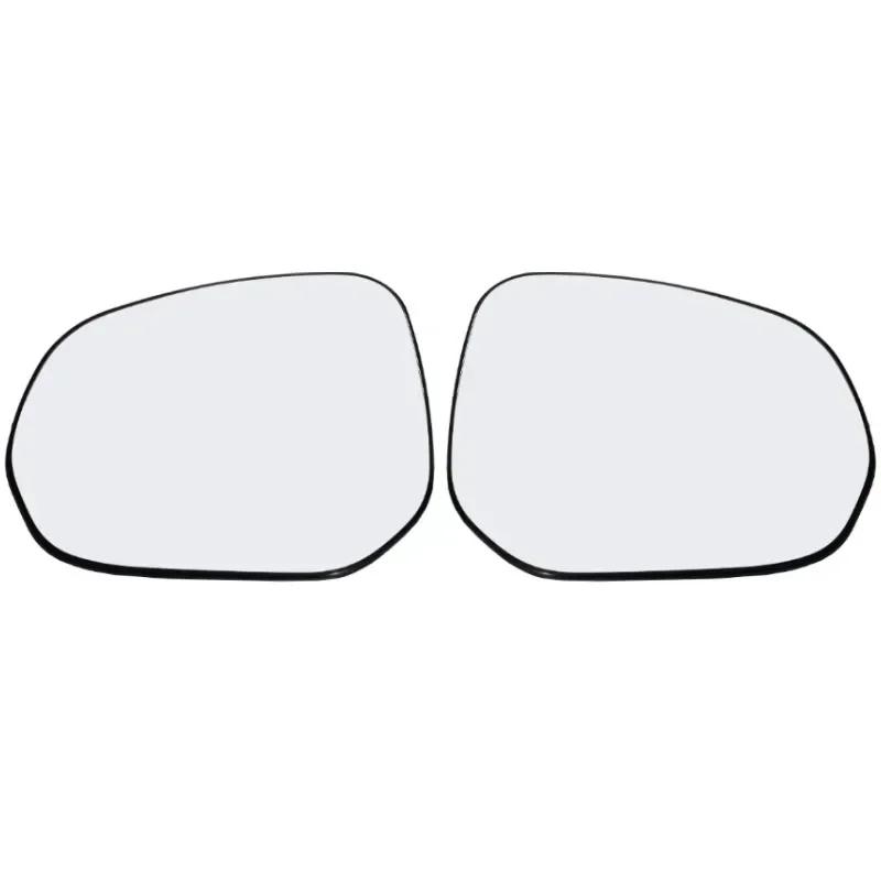 Standard rear panel with wide-angle convex adjustable heated rearview mirror glass for Peugeot 3008 5008 and Citroën C3 Picasso
