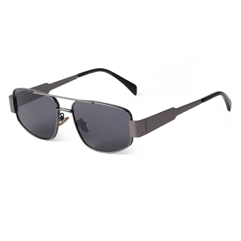 

Luxury Brand Designer Metal Irregular Sunglasses Women For Men Male Vintage Punk Sun Glasses Popular Driving Eyeglasses UV400