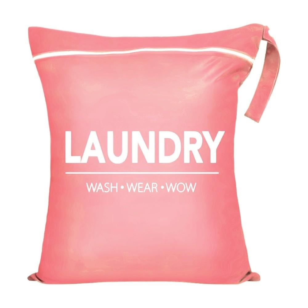 Waterproof Storage Bag Oxford Cloth Wet Bag Foldable Laundry Bag  Outdoor Camping