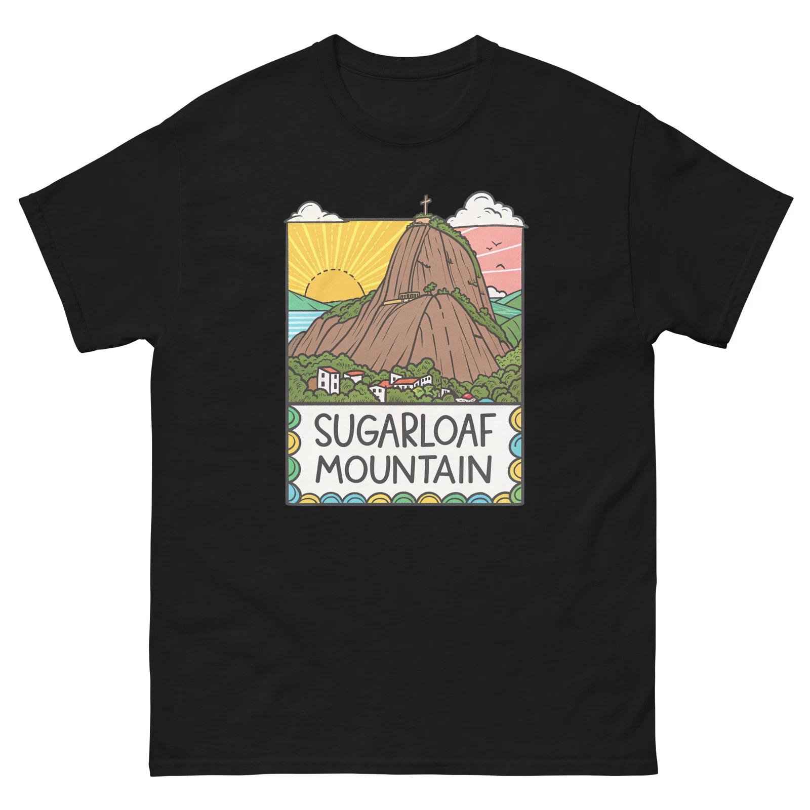 

Sugarloaf Mountain Attraction Landmark Travel T-Shirt S