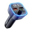 Bluetooth Transmitter, FM 5.3 Car Transmitter, Fast Charging, Car Charger, Hands-free Calling, Bluetooth/U-Disk Support,