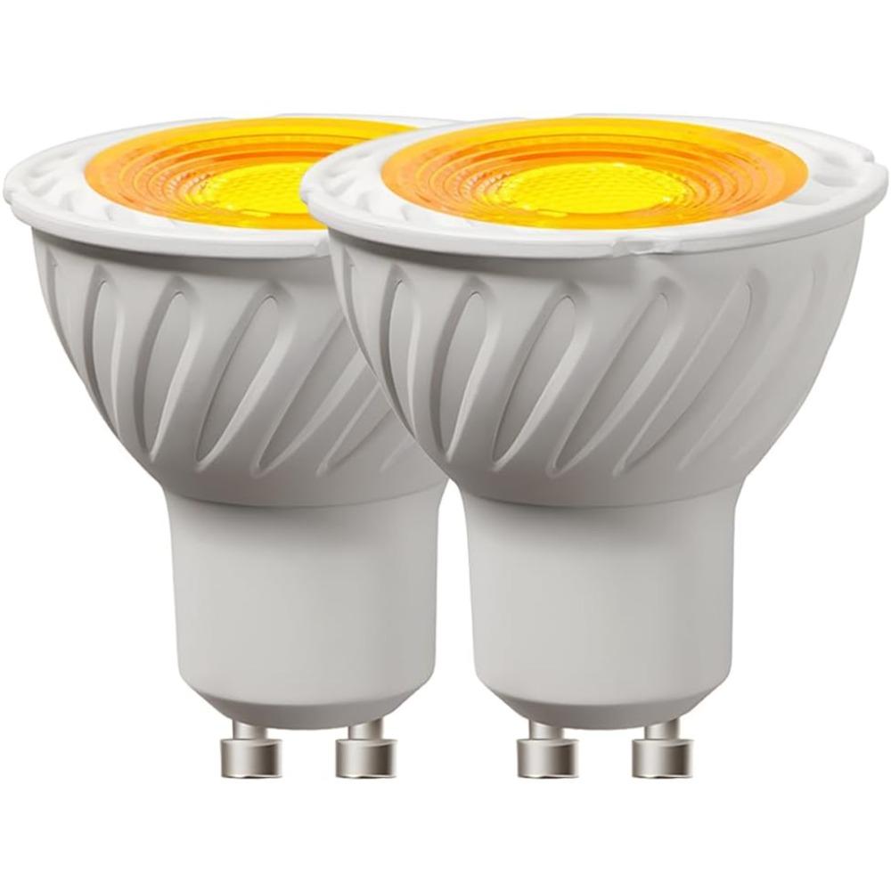 1/10PCS GU10 LED Light Bulb for Recessed Track Lighting 6500K 3000K 7W Spotlight GU10 Bulb Halogen 50W Equivalent Light Bulbs