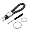 cxmvxd1 Car Emblem Key Rings Man Woman Keychain Gift for Mitsubishi Triton ASX EVO Lancer Montero Mirage Pajero Galant L200 OTO