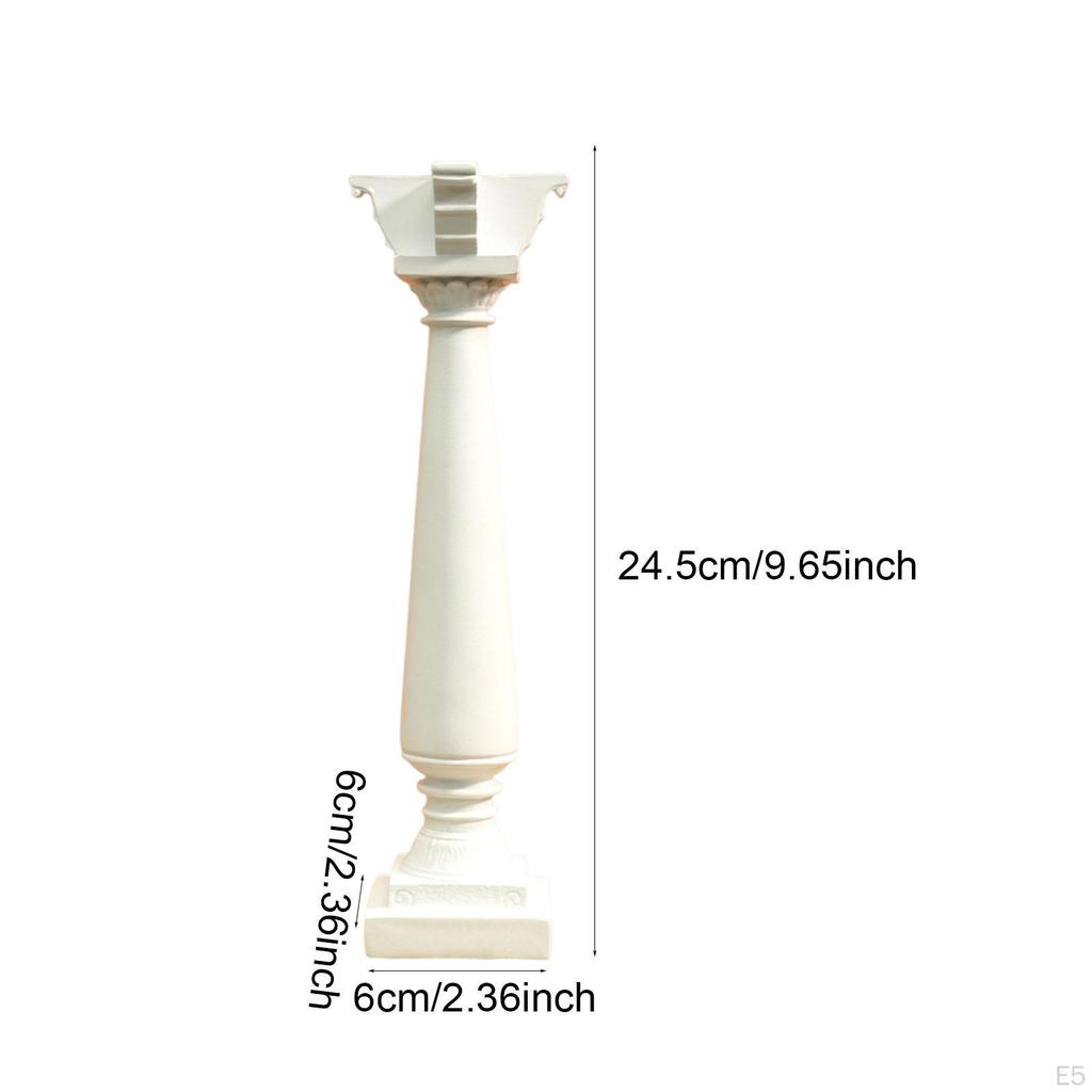 Desk with Roman Column, Wedding Table, Architectural Sculpture, for Office, Party, Indoor Use
