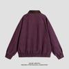 Comfortable Versatile Coat Minimalist Cotton Jacket Men 2026 Jacket Washed Do Old Loose Lapel Men's Spring and Autumn Breathable Work Casual Jacket