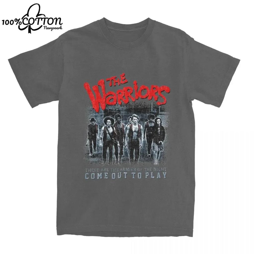 Novelty The Warriors Movie Tshirts For Unisex Women Oneck Short Sleeve Clothes Cotton Summer Top Tee