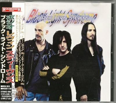 CD BOZZIO LEVIN STEVENS  Black Light Syndrome RRCY1048 Roadrunner Reco 1997 Japan Rock Used