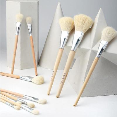 Set di Pennelli in Ceramica e Acquerello Punta Oro - Serie Boutique S