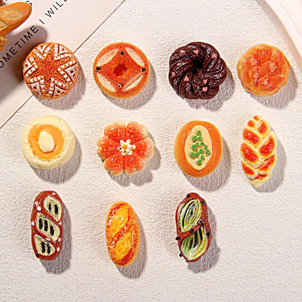 24PCS Simulation Felt Board Push Pin Cute Soft Wood Board Push Pin  Office