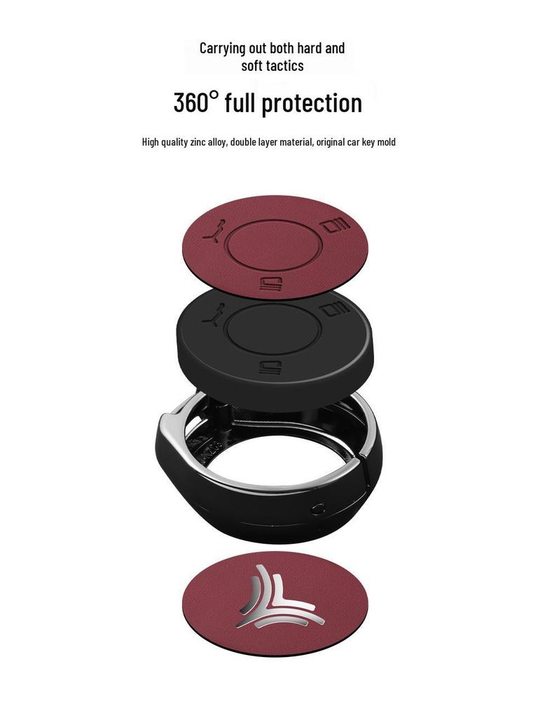 Nezha X 2023 Key Case & Accessory Bag for 500 Lite/400/401 Lite Models