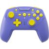 With Rear CYBER Gyro Controller Wireless Type Purple X Yellow Switch [Continuous fire/Equipped Button] / (for SWITCH) -