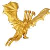 25-26 Roi Ghidorah Dragon Doré à Trois Têtes - Figurine d'Action en PVC Objet de Collection