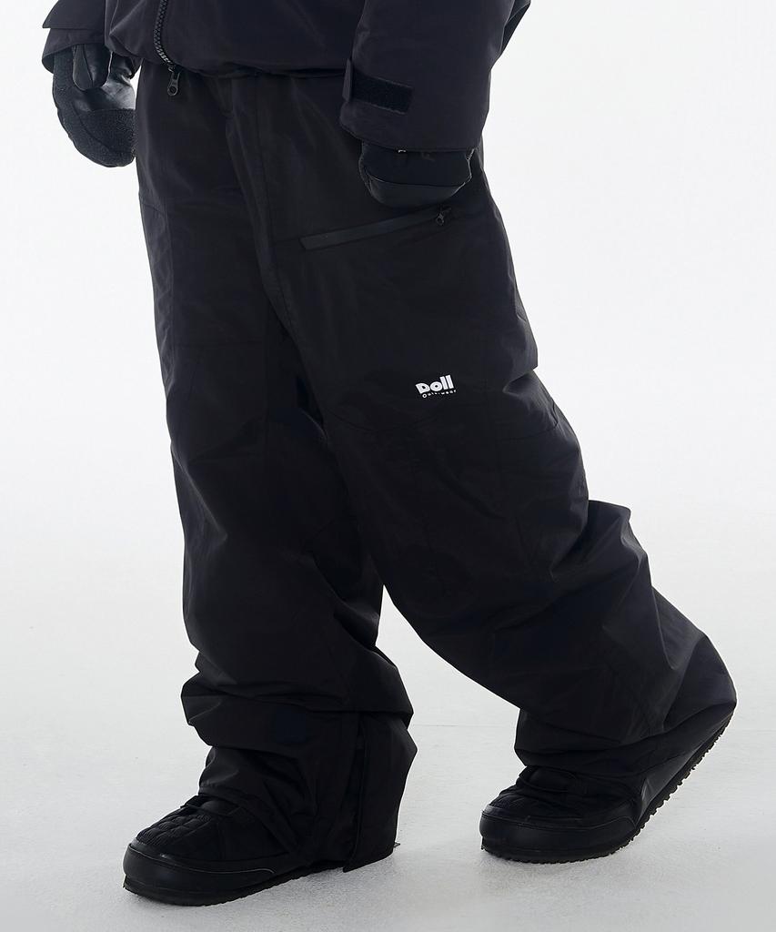 Dolauteoweeo 2425 Bonita Board Pants Black Unisex