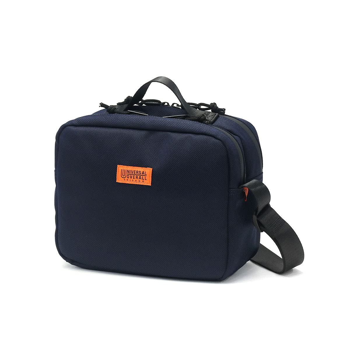 

Shoulder Bag Navy [Universal Overalls] UVO-089 Темно-синій