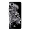For Xiaomi Redmi Note 12S Case Cool Animals Soft Silicone TPU Phone Case for Redmi Note12S Luminous Butterfly Shockproof Fundas