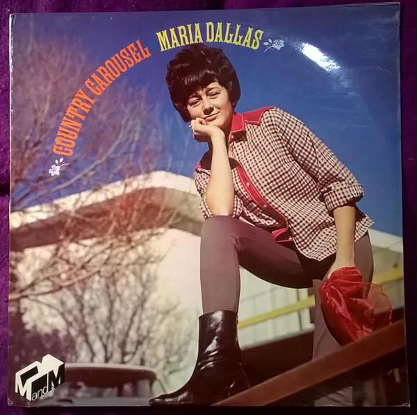 

LP Record MARIA DALLAS - Country Carousel SLME1005 M And M 1972 UK Folk Used