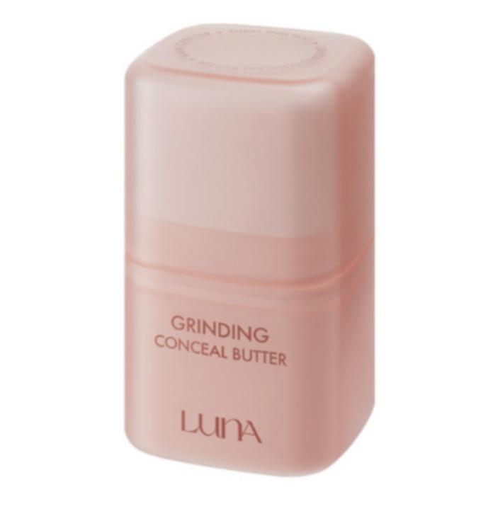 

LUNA Grinding Conceal Butter – Кремовий консилер для маскування та корекції кольору з високим покриттям 03 Porcelain