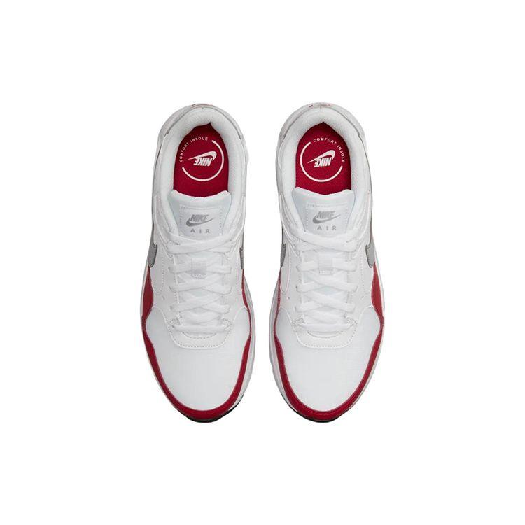 Nike Air Max SC White University Red Men Sneakers Wolf-Grey CW4555-107