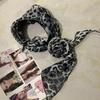 Y2K Black Polka Dot Rose Irregular Long Scarf - Sexy, Versatile Millennial Style for Bloggers