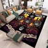 Guns n'roses band retro print carpet fashion home decoration non -slip carpet photography propsmal area rug birthday gift