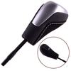 Gear Stick Shift Knob Automatic For BMW E38 E39 E46 E60 E61 E53 X3 E83 Z3 Gear Stick Shift Knob Suede&white Thread Long Pole